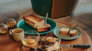 【CHEESE CAKE OKINAWA】THIRD自家製さんぴん茶チーズケーキ